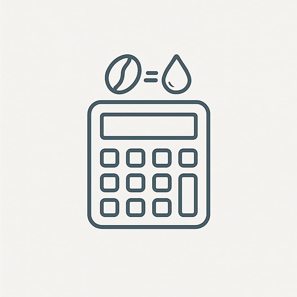 Brew Ratio Calculator
